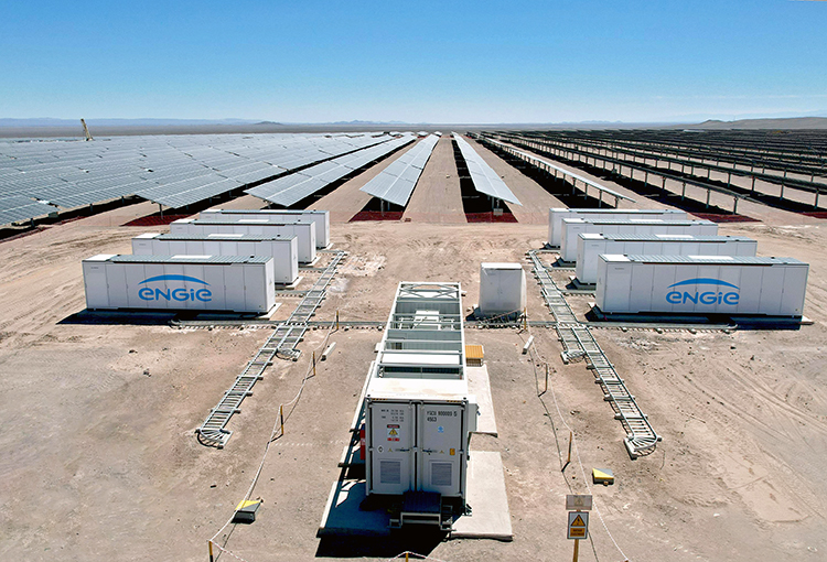 En Antofagasta partió operación del mayor sistema de almacenamiento de energía de América Latina