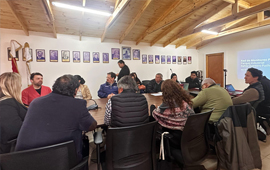 Mesa del Aire de Quintero-Puchuncaví presentó avances de red de monitoreo a autoridades comunales