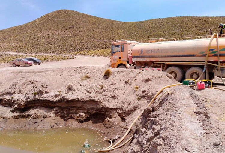 Formulan cargo gravísimo contra empresa minera por ejecutar proyecto sin permiso ambiental