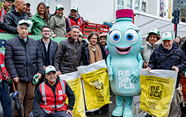 Chillán: Lanzan sistema para recolectar y reciclar envases y embalajes en más de 30 mil hogares