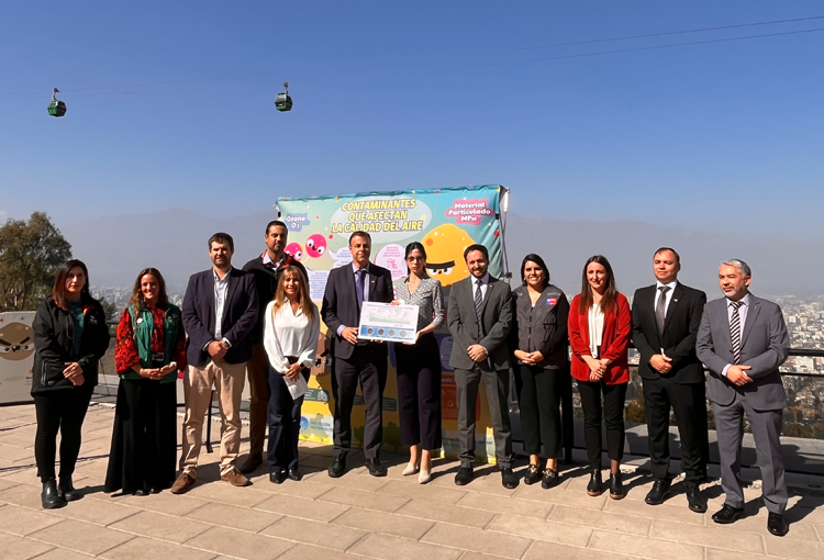 Lanzan periodo de Gestión de Episodios Críticos para afrontar la mala calidad del aire en la RM