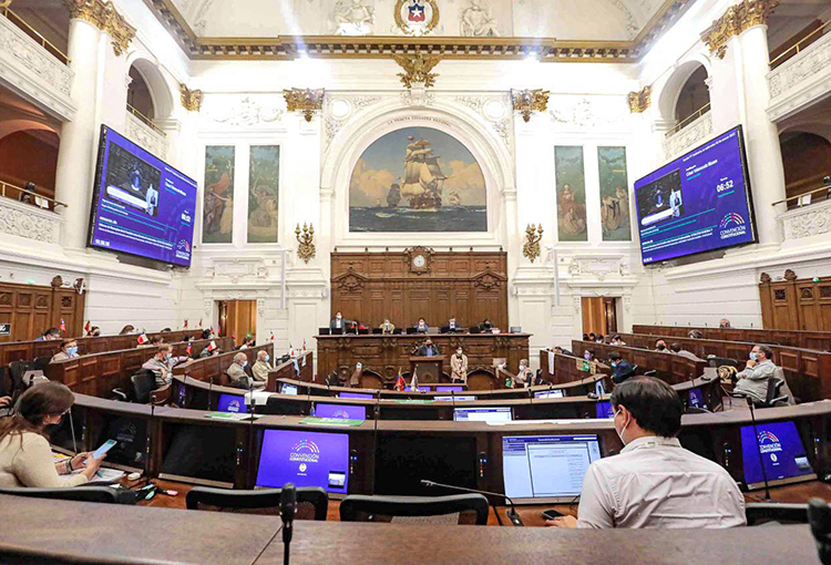 Convención Constitucional rechaza segundo informe de la Comisión de Medio Ambiente