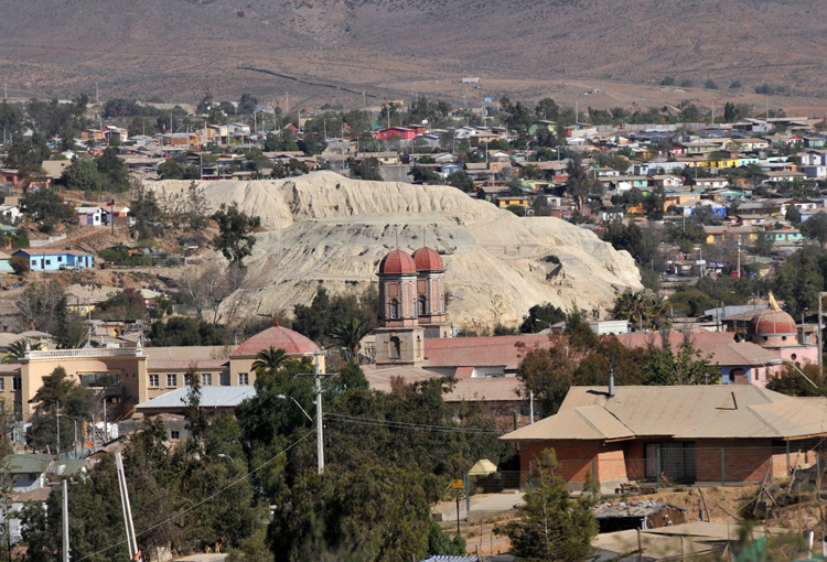 Andacollo, La Higuera, Copiapó e Illapel concentran el 42,5% de los relaves mineros del país