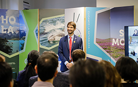 Biólogo e ingeniero agrónomo Tomás Saratscheff asume en el Servicio de Biodiversidad y Áreas Protegidas