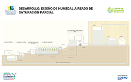 Humedal construido demuestra alta eficacia para depurar residuos líquidos de industria quesera