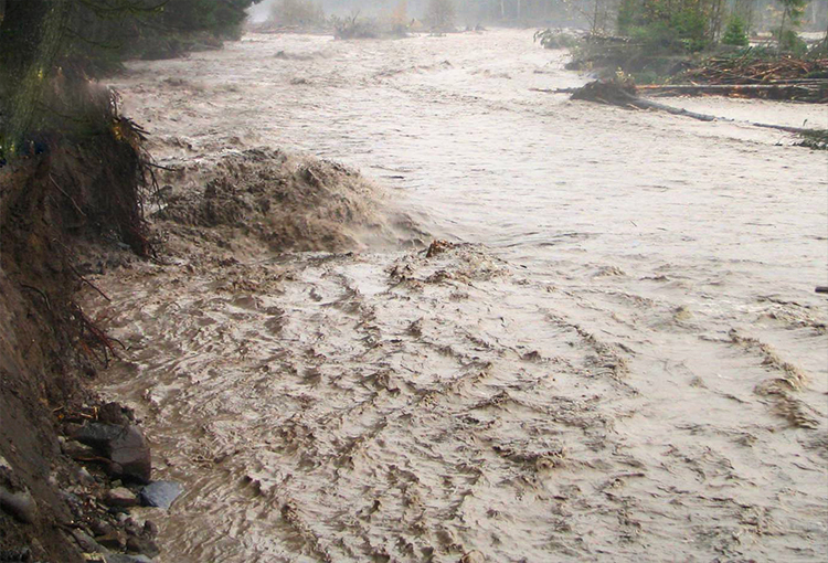 Mejora condición en río Maipo y no habrá cortes de agua en mayor parte de la RM