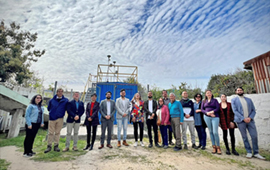 MMA inauguró estación de monitoreo de material particulado en Quilpué