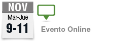 Agenda 9 - 11 de noviembre
