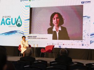 ExpoAgua Santiago 2022: debate y soluciones para la seguridad hídrica