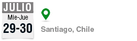 Agenda 29-30 Julio