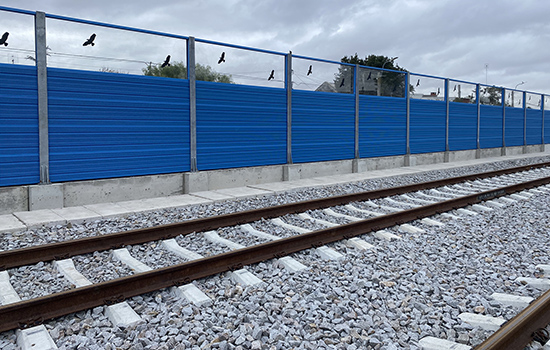 Barrera Ferrocarril Montevideo