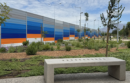 Barrera Parque Serrano