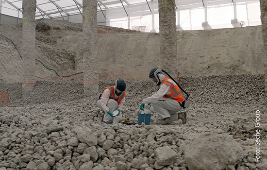Excavar 550x350