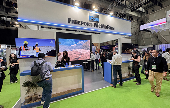 Expomin- Freeport 550x350