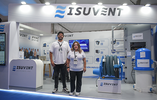 Expomin- Isuvent 550x350