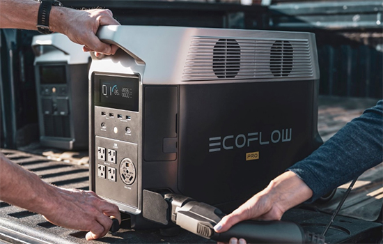 Generador solar EcoFlow-02x550