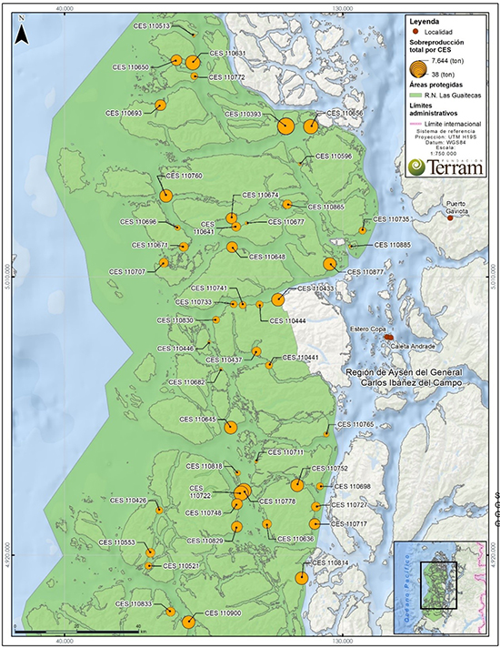 Mapa 1 550