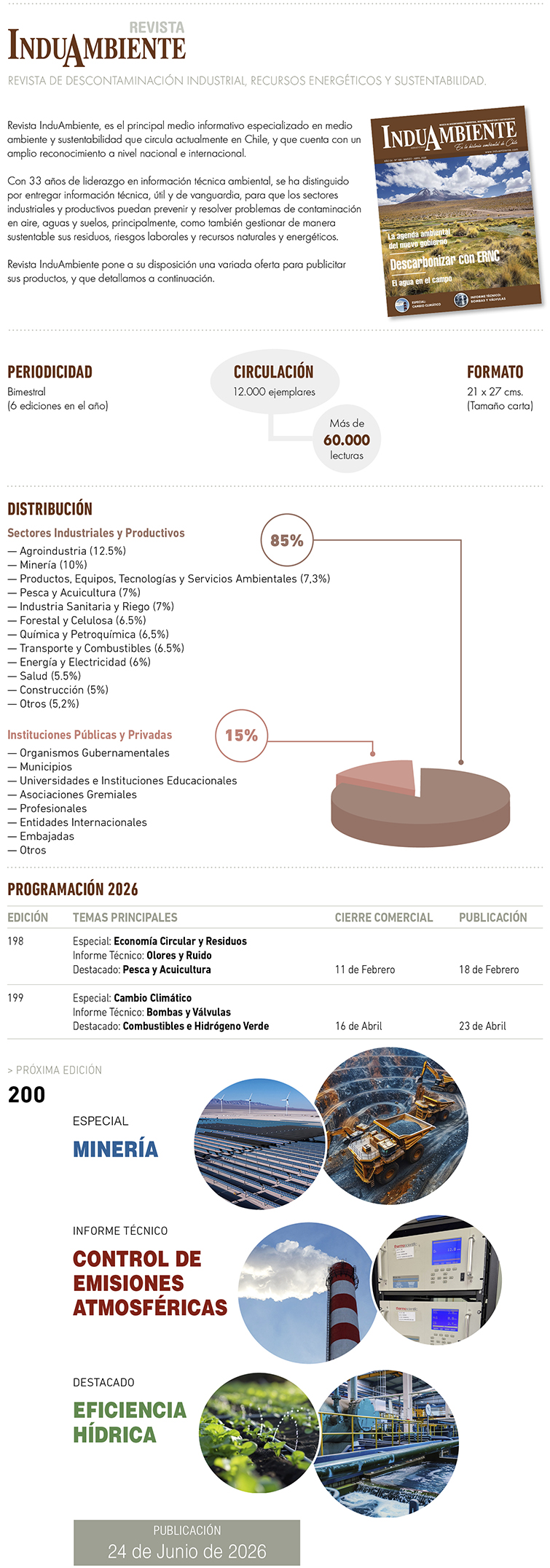tarifario web
