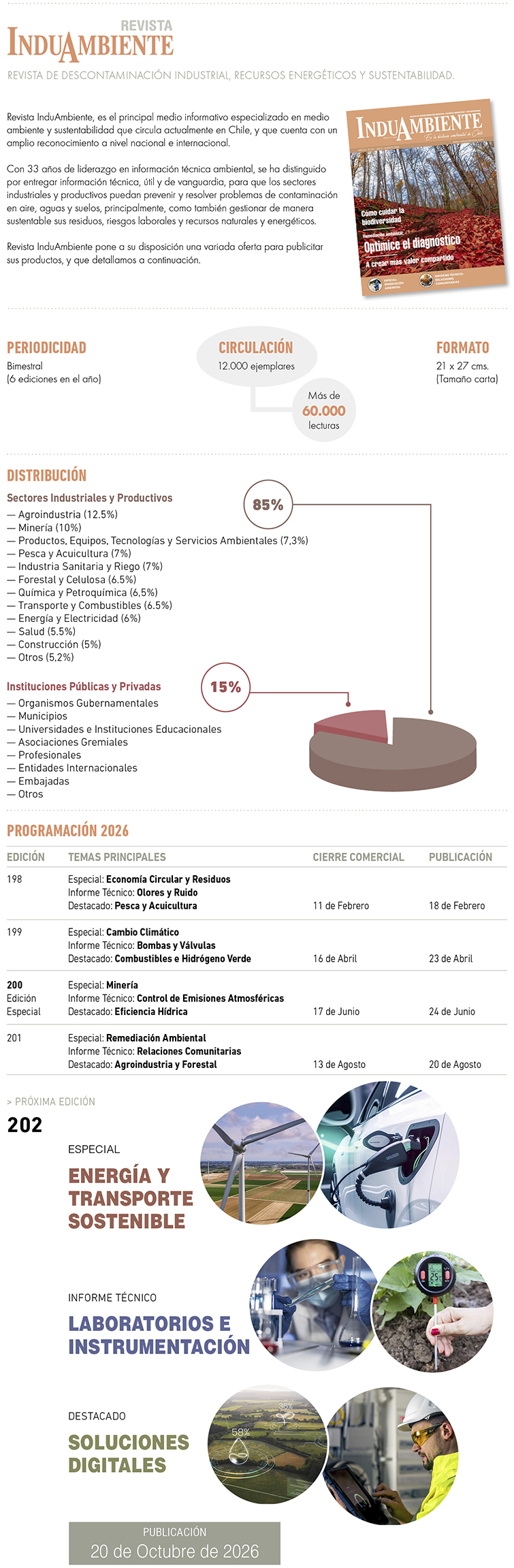 tarifario web
