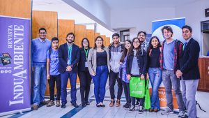 Jornadas Universitarias Gestión de Residuos en UNAP - Iquique