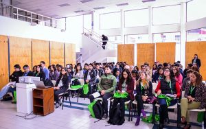 Jornadas Universitarias Gestión de Residuos en UNAP - Iquique